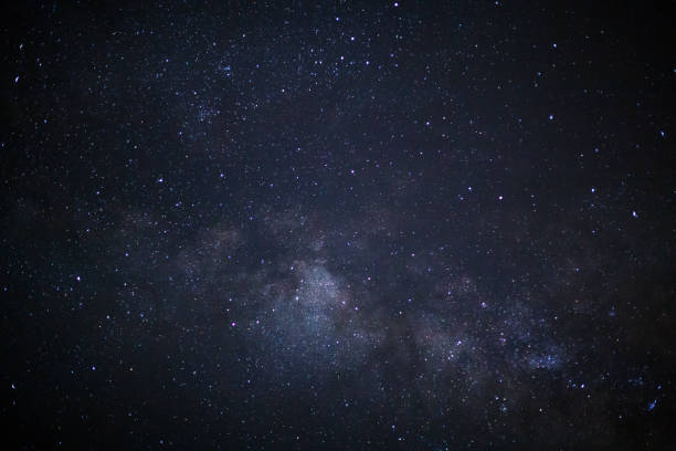 istock Clearly milky way galaxy at phitsanulok in thailand 836609302