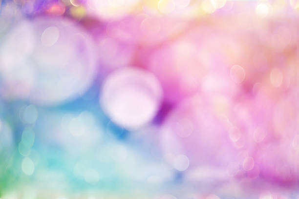 istock Colorful Abstract Background, Sweet soft light bokeh 836610042