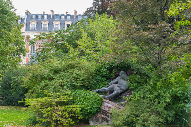 istock Paris, the Luxembourg garden 836610430