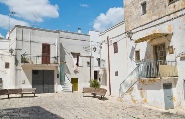 istock Alleyway. Mottola. Puglia. Italy. 836620422