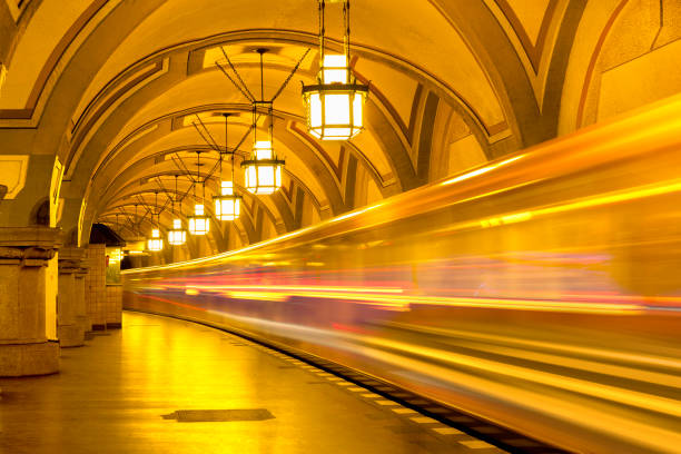 Berlin Germany Subway Station Heidelberger Platz from 1913