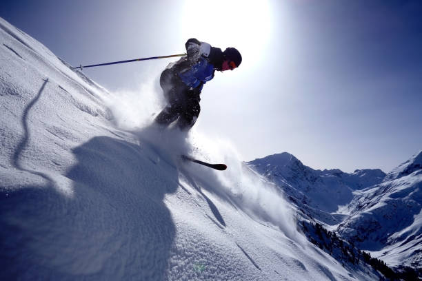 istock Extreme skiing in St. Anton, Austria 836627272