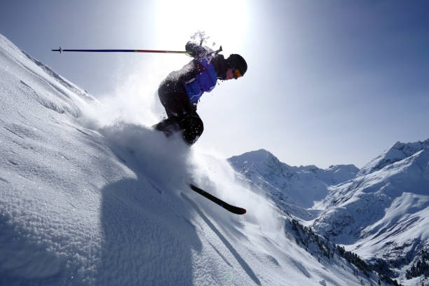 istock Extreme skiing in St. Anton, Austria 836627292