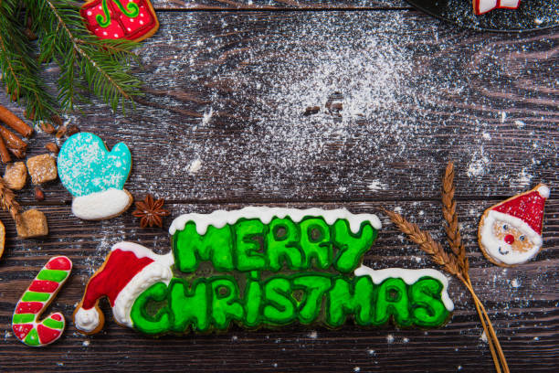 istock Gingerbreads for new years and christmas 836627662