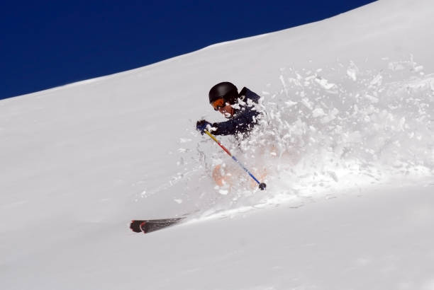 istock Extreme skiing in St. Anton, Austria 836630768