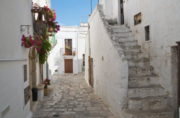 istock Alleyway. Mottola. Puglia. Italy. 836630890