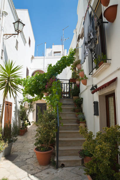 istock Alleyway. Mottola. Puglia. Italy. 836633736