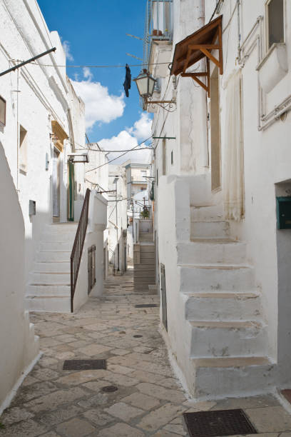 istock Alleyway. Mottola. Puglia. Italy. 836634120