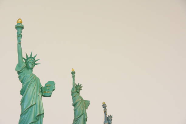 istock Statue of Liberty -Photo effect 836634132