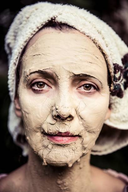 istock Natural mud skin care 836637420
