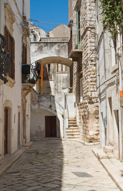 istock Alleyway. Putignano. Puglia. Italy. 836637784