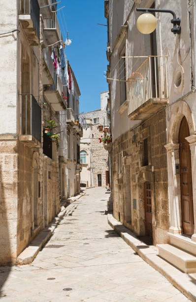 istock Alleyway. Putignano. Puglia. Italy. 836642370