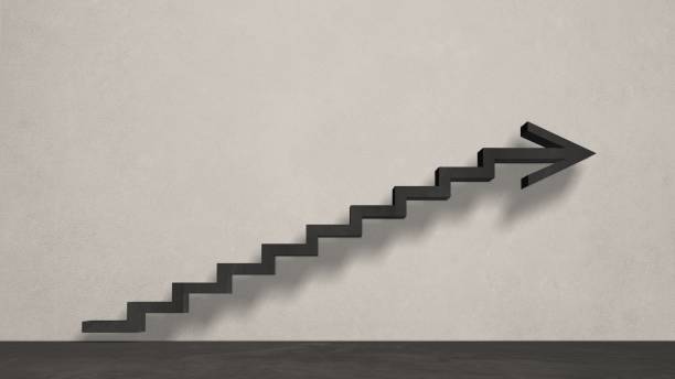 istock Work, rise, career, succes, occupation, business symbol 836642770