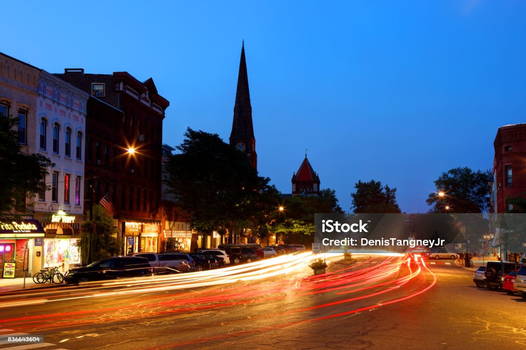 Northampton, Massachusetts - Foto de stock de Massachusetts libre de derechos