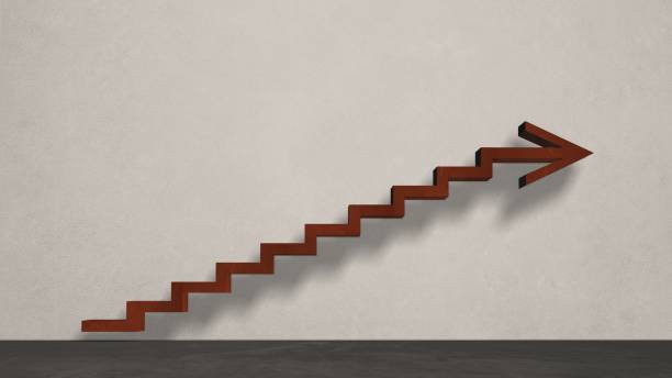 istock Work, rise, career, succes, occupation, business symbol 836648656
