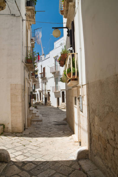istock Alleyway. Putignano. Puglia. Italy. 836649274