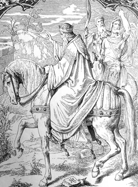 Illustration from 19th century