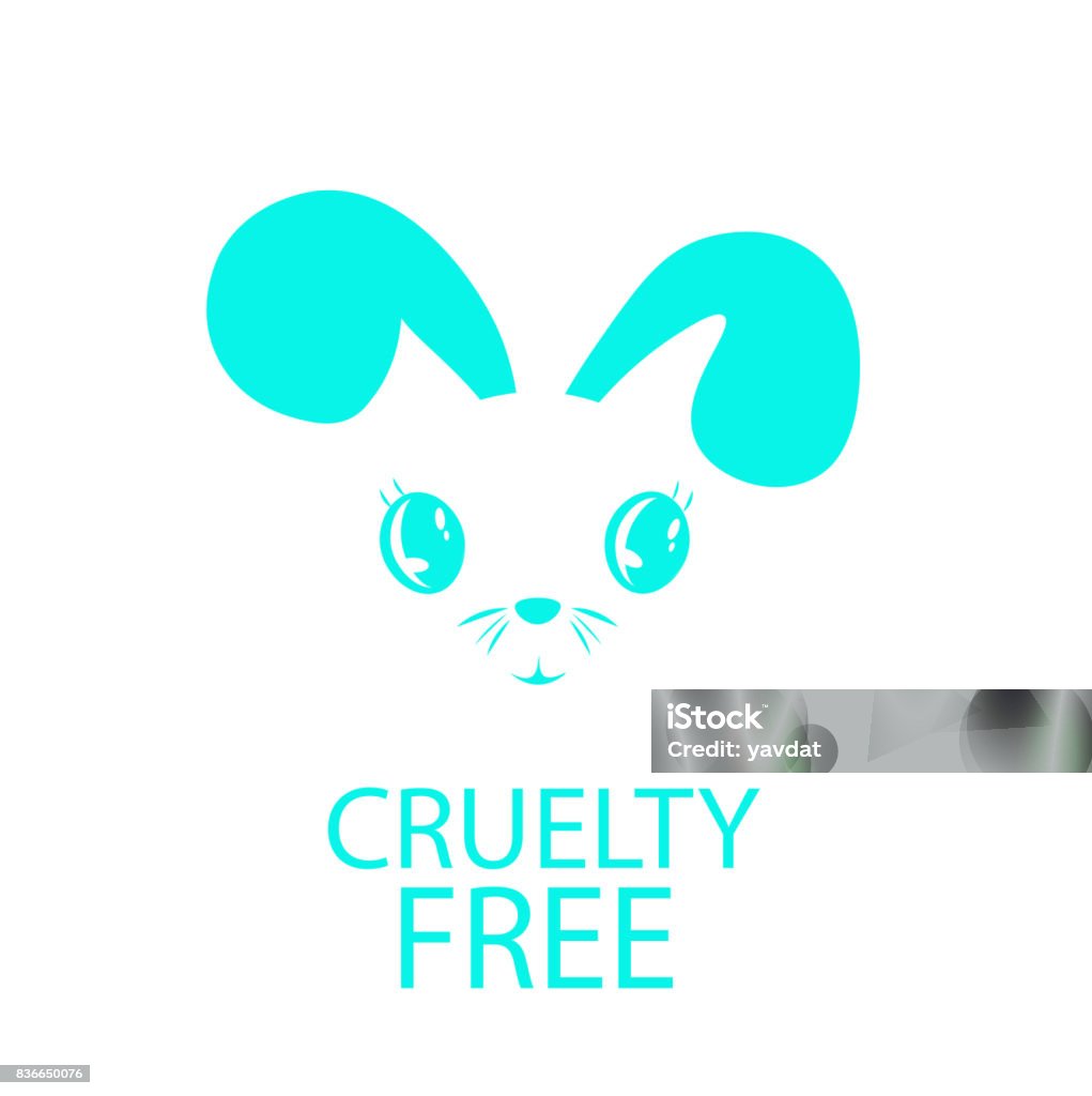 Animal Cruelty Free Icon Design Animal Cruelty Free Symbol Design Product  Not Tested On Animals Sign With Pink Bunny Rabbit Vector Illustration Stock  Illustration - Download Image Now - iStock
