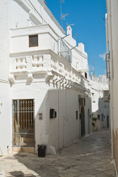 istock Alleyway. Mottola. Puglia. Italy. 836650288