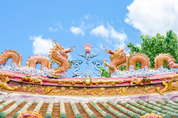 istock Chinese temple in Temple Ayutthaya Thailand 836654516