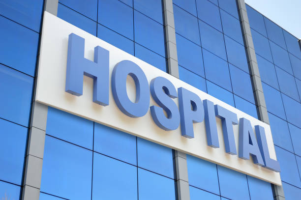 istock Hospital building outdoor 836656858