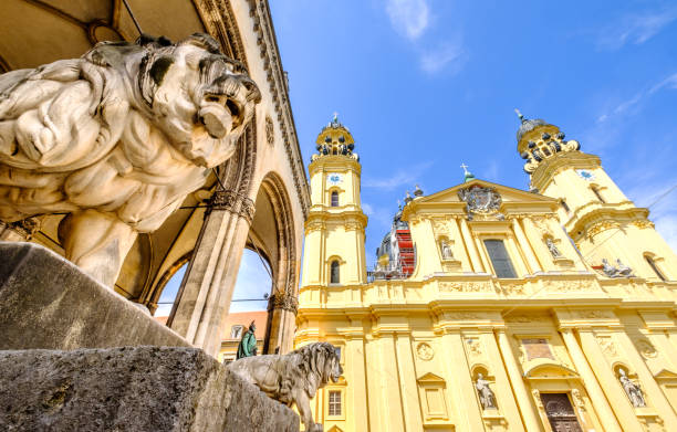 istock theatiner church in munich 836657052