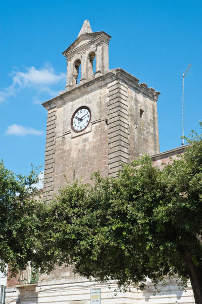 istock Clocktower. Mottola. Puglia. Italy. 836660376