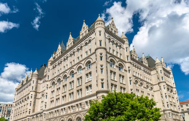 istock The Old Post Office Pavilion in Washington, DC. United States 836661216