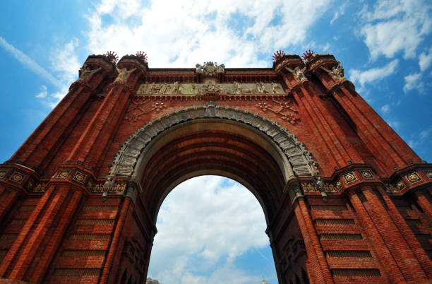 Barcelona triumphal arch - Arc de Triomf