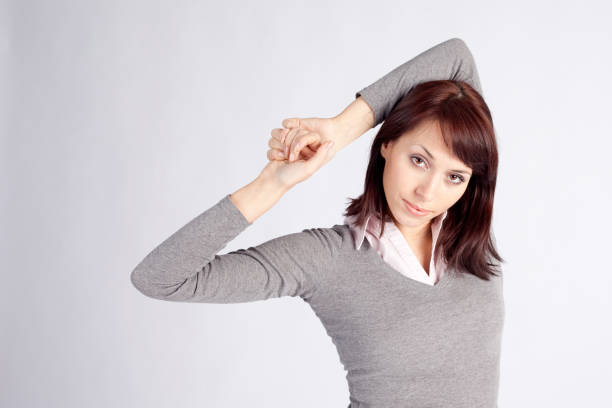 istock Young Pretty Woman in Relaxed Pose 836661780