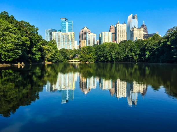 istock Atlanta Midtown Skyline 836662042