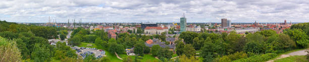 istock Panoramic cityscape of Gdansk, Poland 836662676