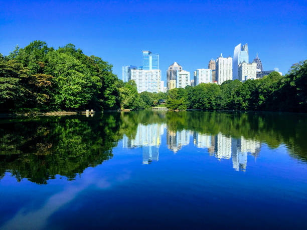 istock Midtown Atlanta Skyline 836662678