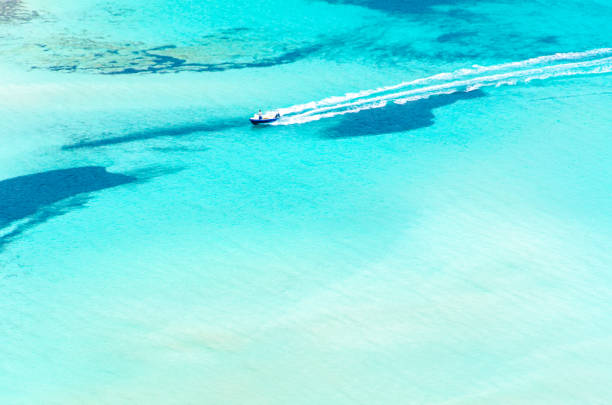 istock Paradise beach balos - View over Balos Lagoon, island on Crete, Greece 836663150