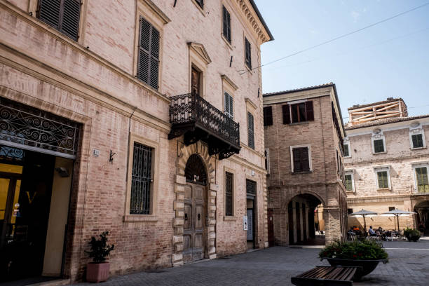 istock City of San Severino Marche - Italy 836673694