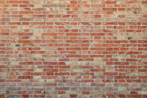 istock Background of old vintage brick wall 836681100