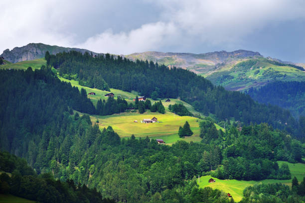 istock Stunning alpine landscape in canton Uri, Switzerland 836683618