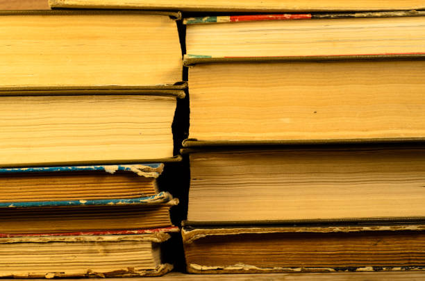 istock Background of the many books 836686110