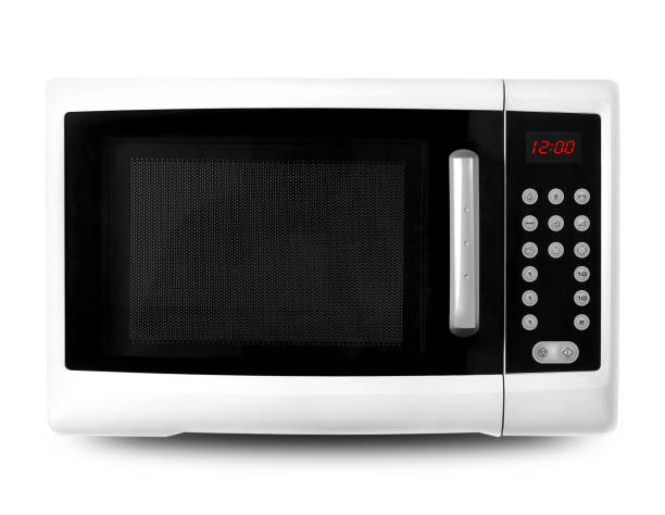 istock Household appliances - White Microwave 836688314