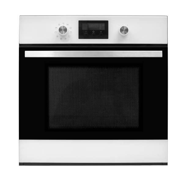 istock Household appliances. Oven. Isolated 836688380
