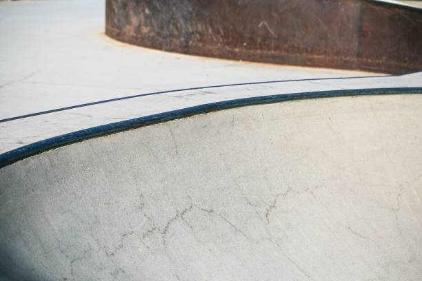 istock skate park sited in Barcelona 836691654