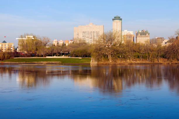Skyline of Winnipeg