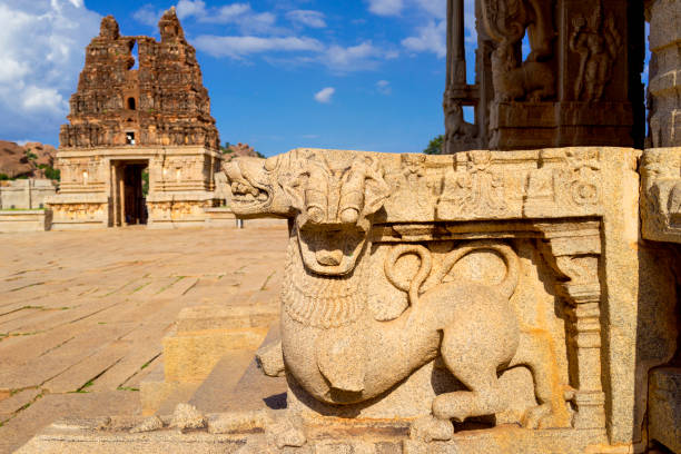 istock Vittala Temple Hampi, Karnataka, India 836692858