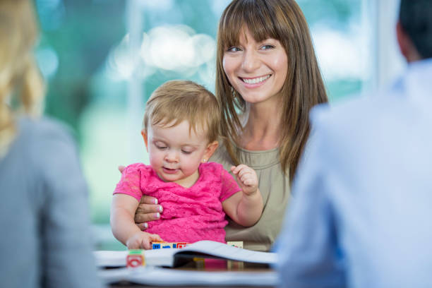 istock Happy Mom And Baby 836699200