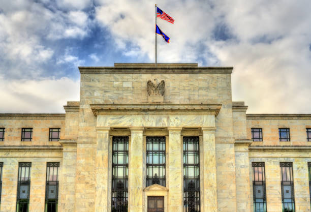 istock Federal Reserve Board of Governors in Washington, D.C 836702248