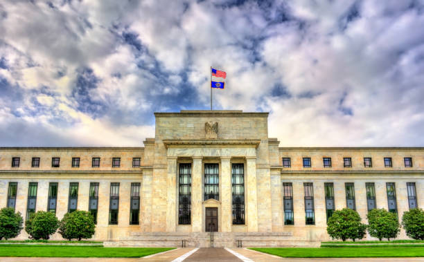 istock Federal Reserve Board of Governors in Washington, D.C 836702324