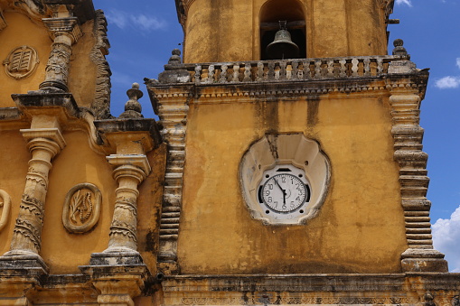 Recoleccion Church in Leon Nicaragua - UNESCO World Heritage Site of Nicaragua