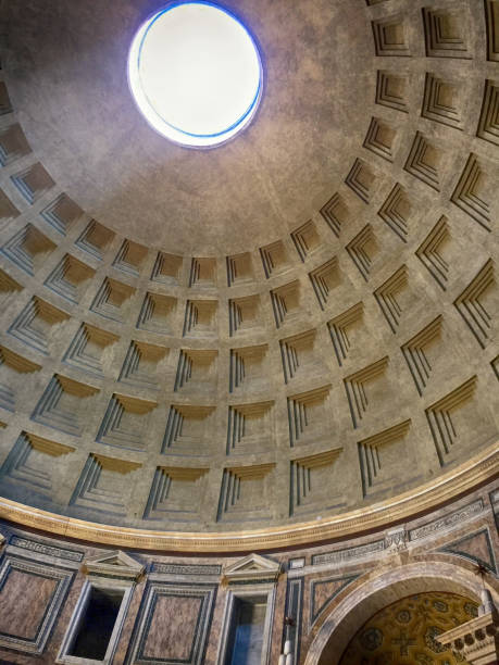 istock Dome of the Pantheon, Rome, Italy. 836713488