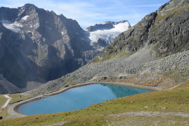 istock Lake at Rotkogeljoch, Austria 836720470