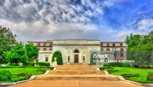 The American Institute Of Pharmacy Building In Washington Dc Stock Photo - Download Image Now
